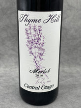 画像をギャラリービューアに読み込む, Thyme Hill Merlot 2016
